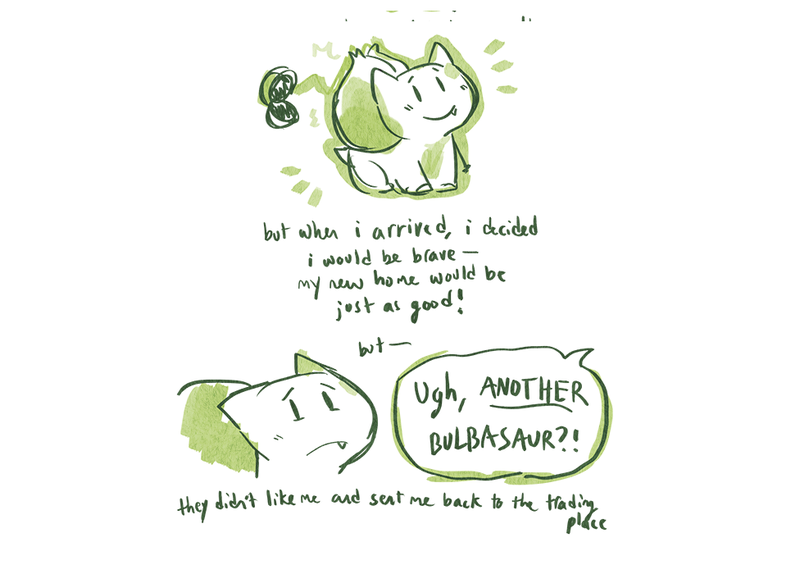 Illustration for article titled Aww, The Pokémon We Wonder Trade Have It Rough